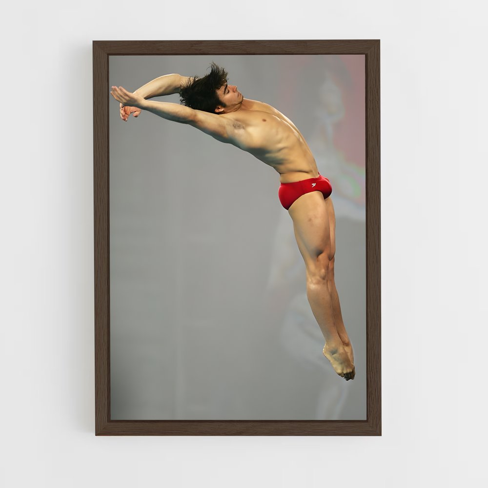 Poster Saut Olympique – affiche Jeux Olympiques (vue 5)